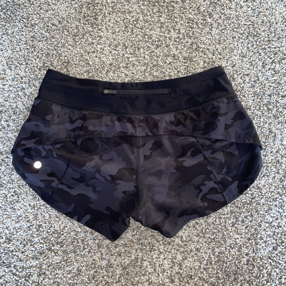 Lululemon running shorts